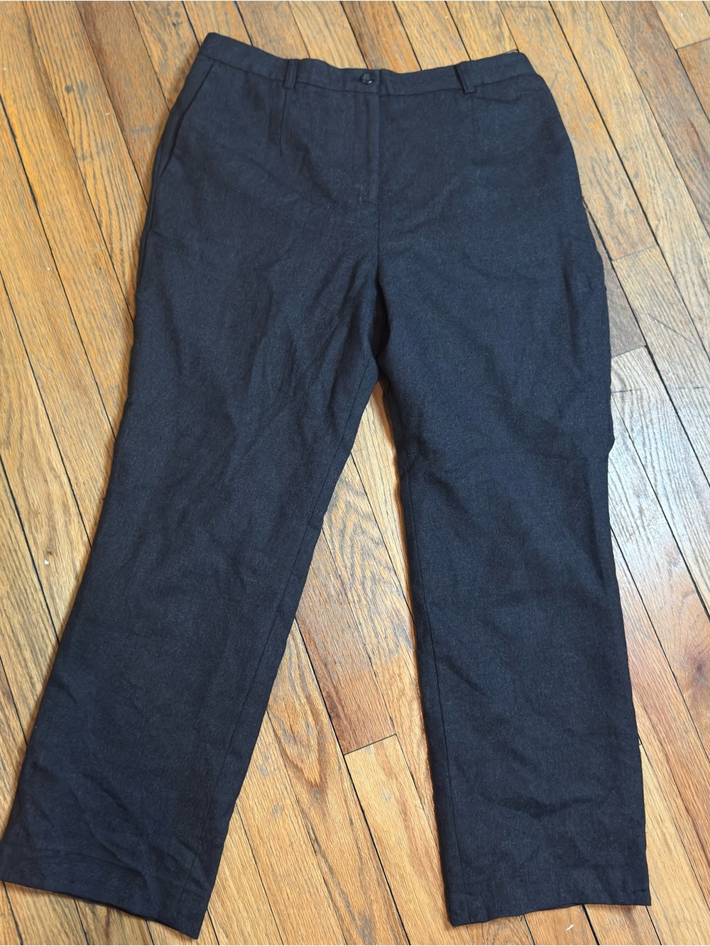 Vintage Pendleton High Rise Lined Wool Trousers 10P